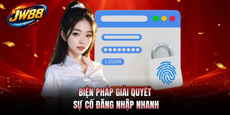 Biện pháp giải quyết sự cố đăng nhập nhanh