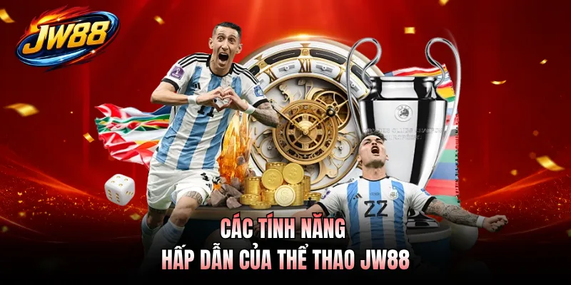 Các tính năng hấp dẫn của thể thao JW88