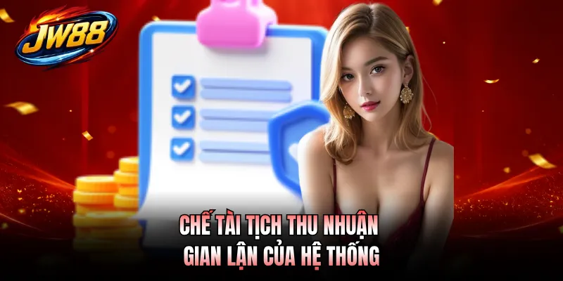 Chế tài tịch thu nhuận gian lận của hệ thống