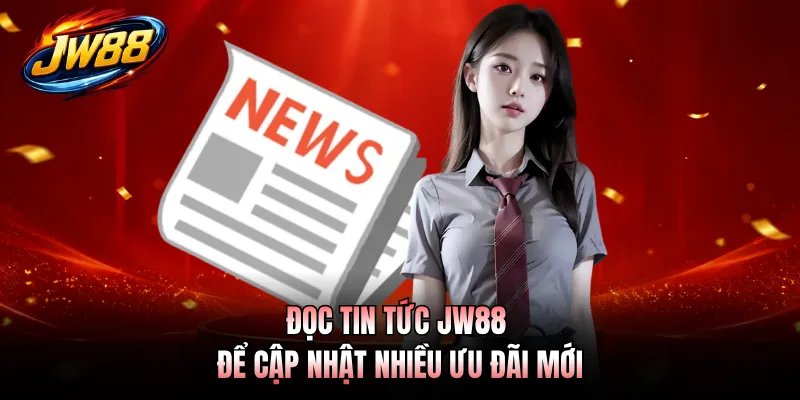 Đọc tin tức JW88 để cập nhật nhiều ưu đãi mới