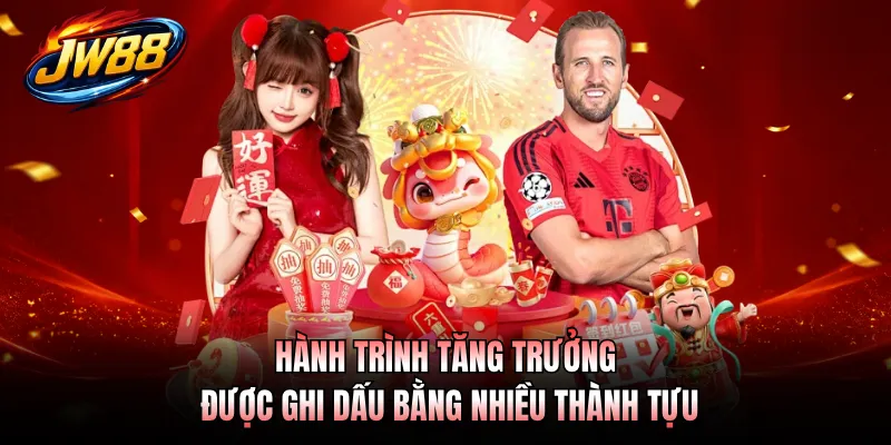 Hành trình tăng trưởng được ghi dấu bằng nhiều thành tựu