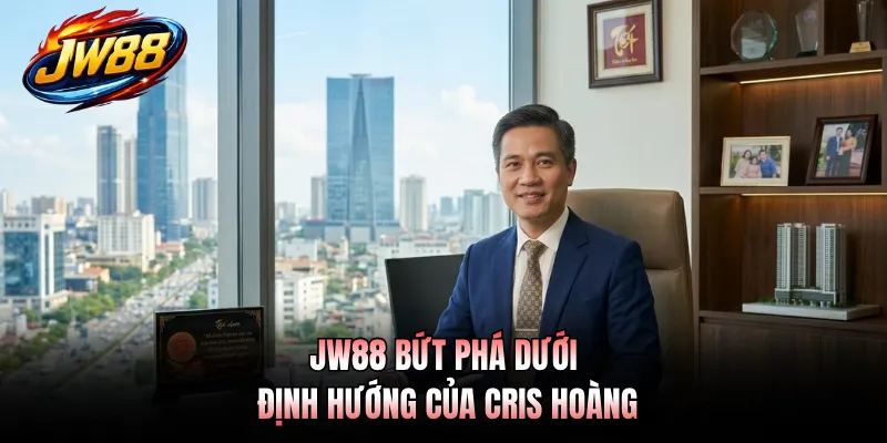 JW88 bứt phá dưới định hướng của Cris Hoàng