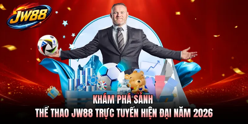 Khám phá sảnh thể thao JW88 trực tuyến hiện đại năm 2026
