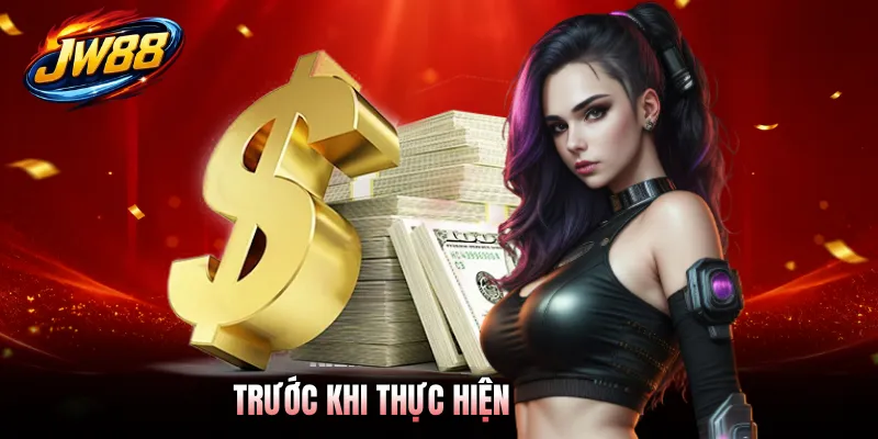 Kiểm tra hạn mức trước khi thực hiện giao dịch
