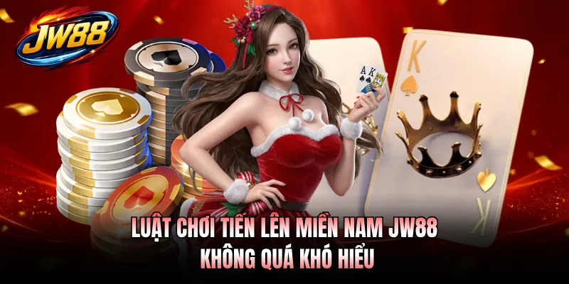 Luật chơi tiến lên miền Nam JW88 không quá khó hiểu