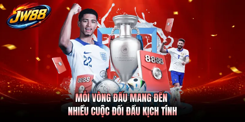 Mỗi vòng đấu mang đến nhiều cuộc đối đầu kịch tính