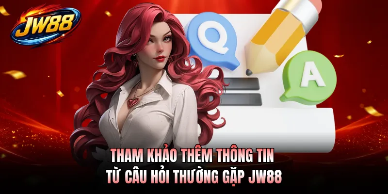 Tham khảo thêm thông tin từ câu hỏi thường gặp JW88