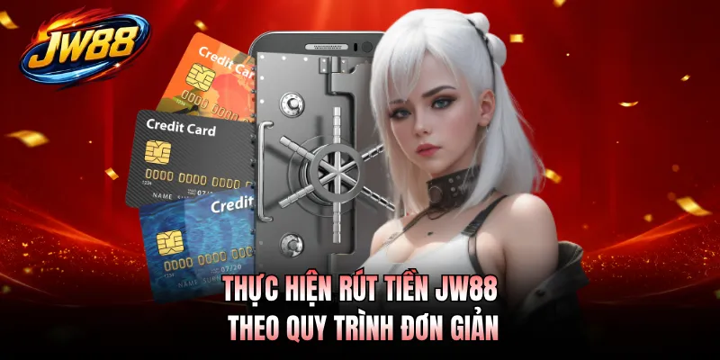 Thực hiện rút tiền JW88 theo quy trình đơn giản