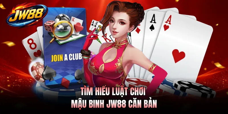 Tìm hiểu luật chơi Mậu Binh JW88 căn bản