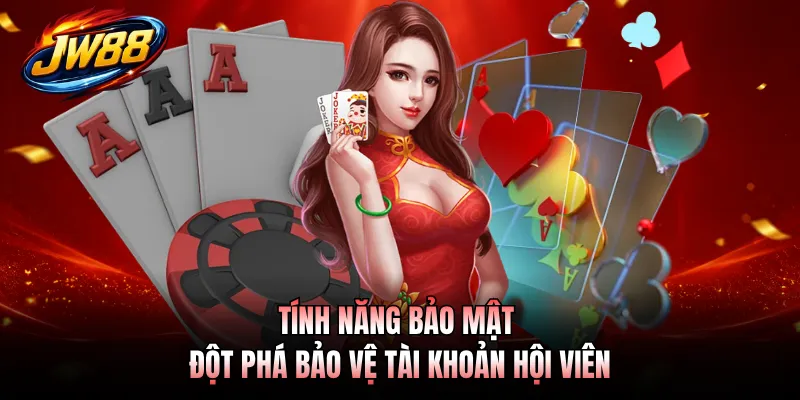 Tính năng bảo mật đột phá bảo vệ tài khoản hội viên