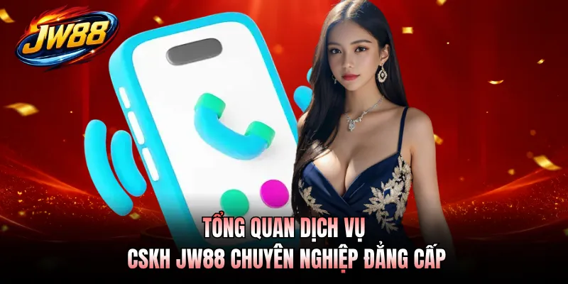 Tổng quan dịch vụ CSKH JW88 chuyên nghiệp đẳng cấp