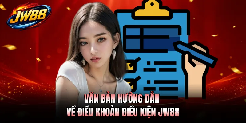 Văn bản hướng dẫn về điều khoản điều kiện JW88
