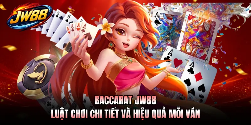Baccarat JW88 - Luật Chơi Chi Tiết Và Hiệu Quả Mỗi Ván
