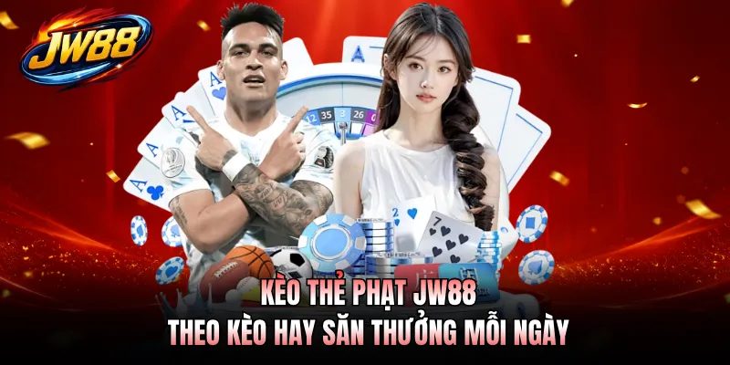 Kèo Thẻ Phạt JW88 - Theo Kèo Hay Săn Thưởng Mỗi Ngày